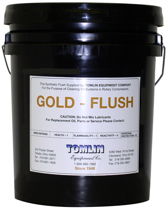 Tomlin Gold Flush - 5 Gallon Pail Tomlin Gold Flush - 5 Gallon Pail