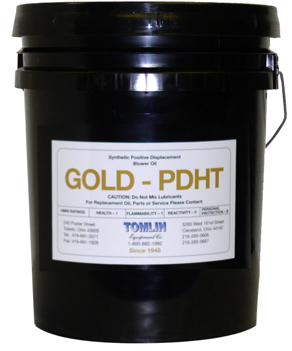 Tomlin Gold PDHT Premium Synthetic Oil - 5 Gallon Pail Tomlin Gold PDHT Premium Synthetic Oil - 5 Gallon Pail