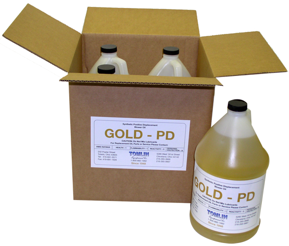 Tomlin Gold PD Premium Synthetic Oil - Case of Gallons Tomlin Gold PD Premium Synthetic Oil - Case of Gallons