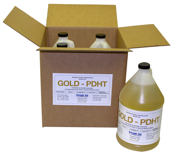 Tomlin Gold PDHT Premium Synthetic Oil - Case of Gallons Tomlin Gold PDHT Premium Synthetic Oil - Case of Gallons