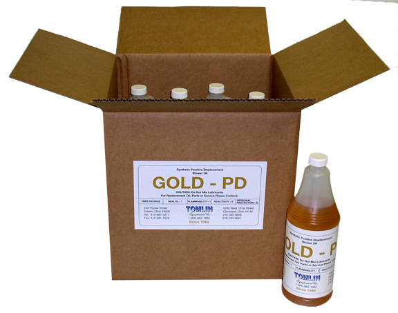 Tomlin Gold PD Premium Synthetic Oil - Case of Quarts Tomlin Gold PD Premium Synthetic Oil - Case of Quarts