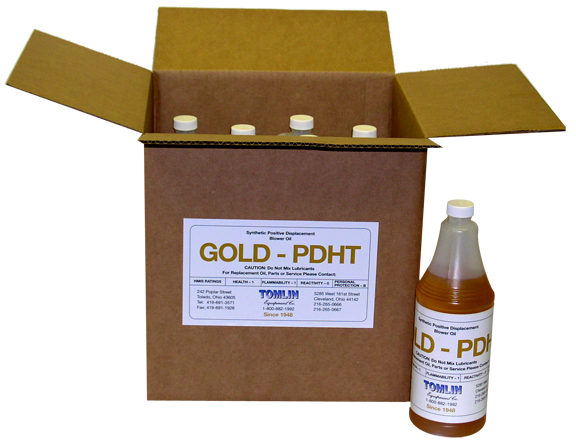 Tomlin Gold PDHT Premium Synthetic Oil - Case of Quarts Tomlin Gold PDHT Premium Synthetic Oil - Case of Quarts
