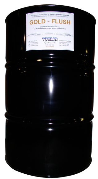 Tomlin Gold Flush - 55 Gallon Drum Tomlin Gold Flush - 55 Gallon Drum