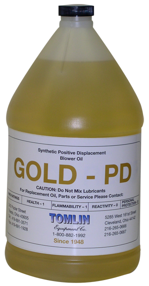 Tomlin Gold PD Synthetic Oil - Gallon Tomlin Gold PD Synthetic Oil - Gallon