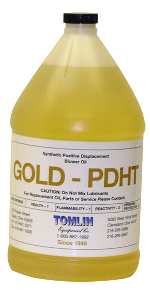 Tomlin Gold PDHT Premium Synthetic Oil - Gallon Tomlin Gold PDHT Premium Synthetic Oil - Gallon