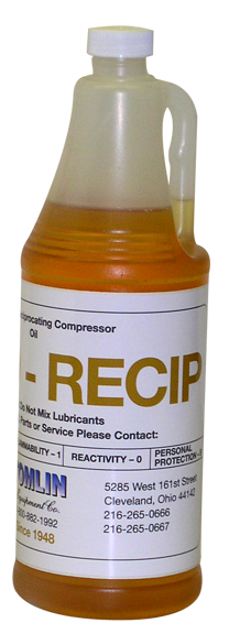 Tomlin Gold Recip Oil - Quart Tomlin Gold Recip Oil - Quart